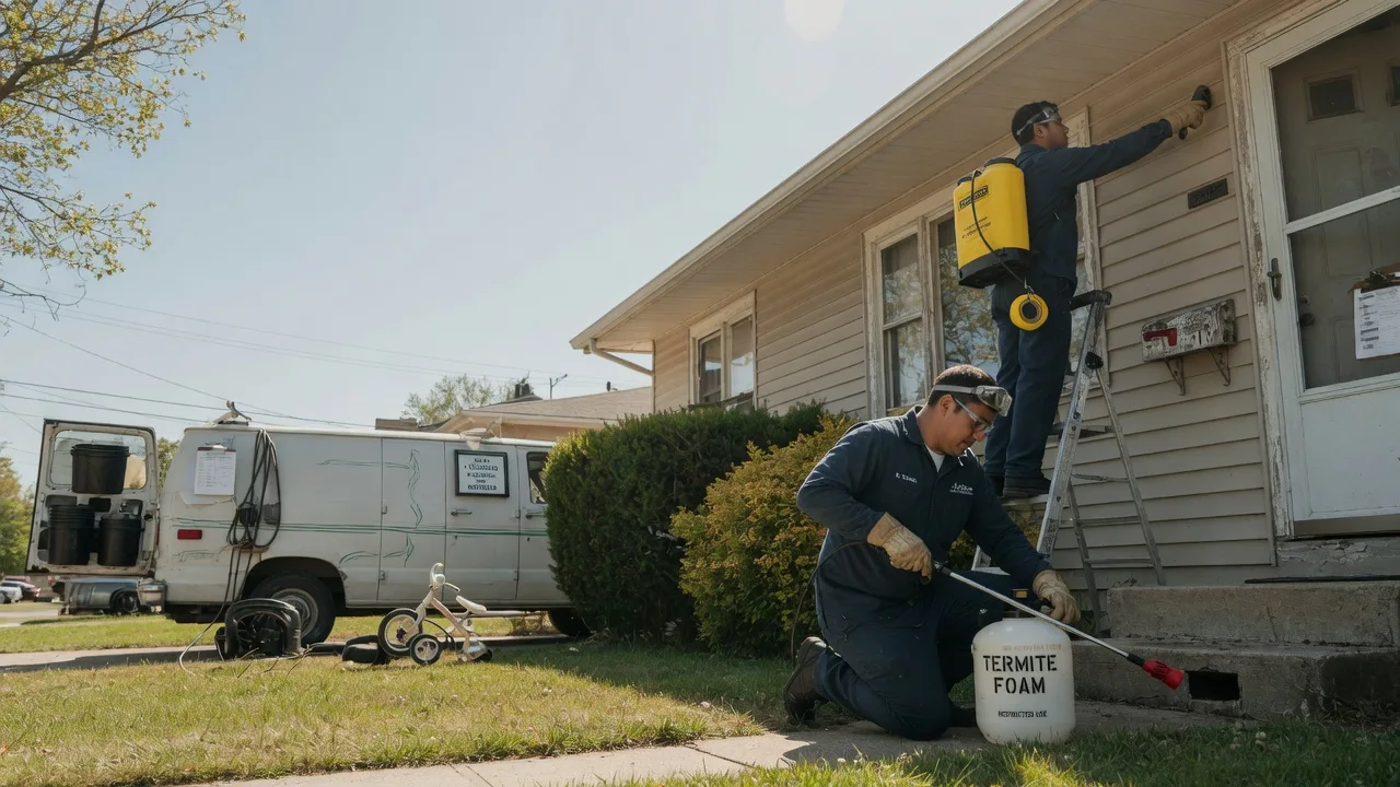 Pest Control in Lelia Lake, TX near me